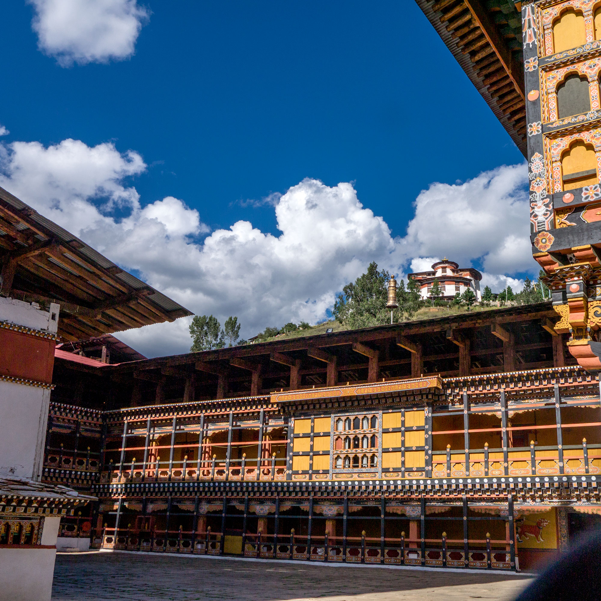 Authentic Bhutan - Scenic valley landscape
